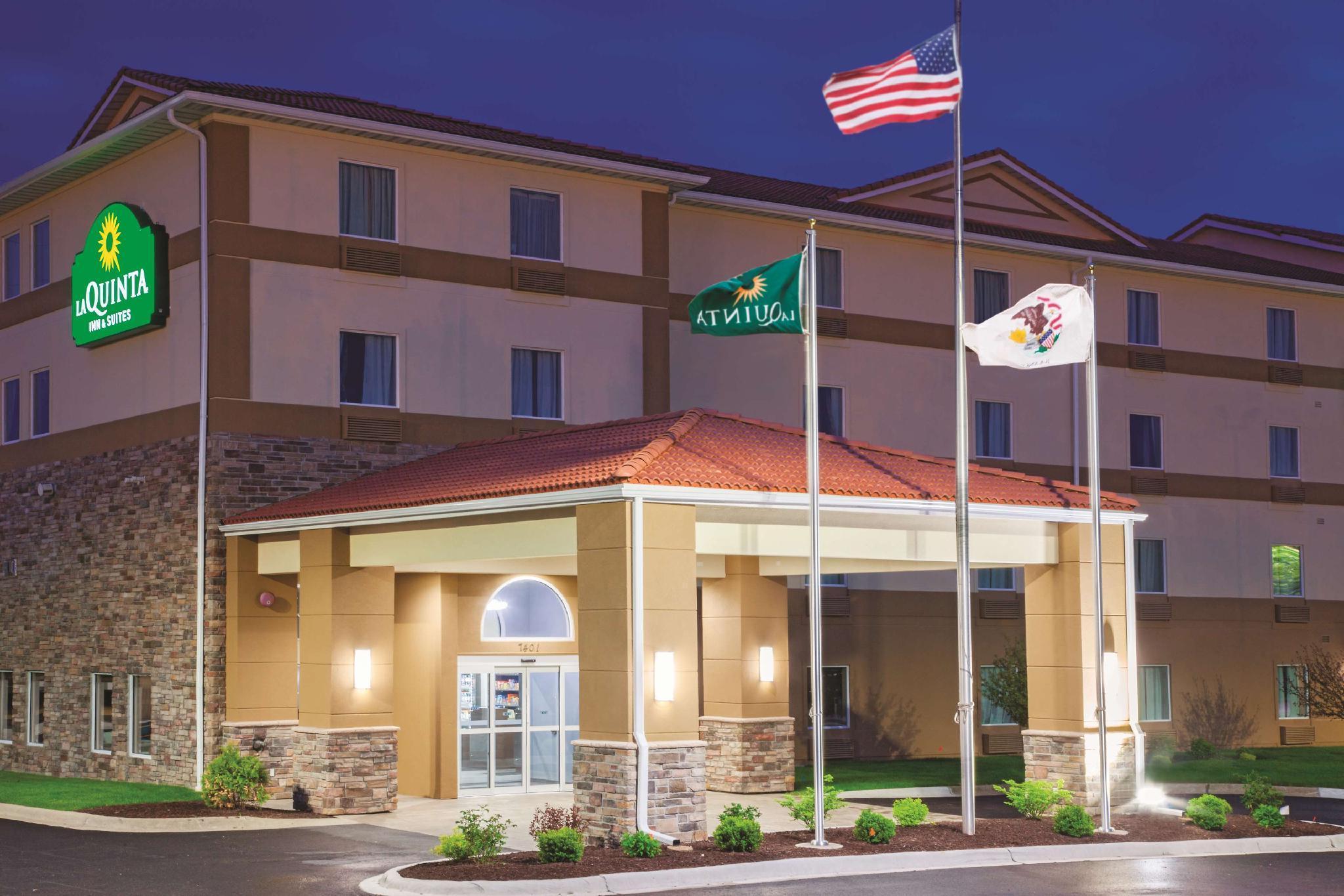 Hotel La Quinta By Wyndham Rockford Exterior foto